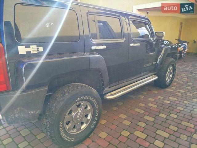 Хаммер Н3 2006 в Владимир-Волынский на Automoto.ua Синий Хаммер Н3, объемом двигателя 3.65 л и пробегом 156 тыс. км за 14000 $, фото 8 на Automoto.ua
