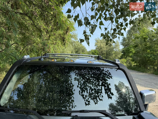 Синий Хаммер Н3, объемом двигателя 3.46 л и пробегом 109 тыс. км за 20000 $, фото 18 на Automoto.ua