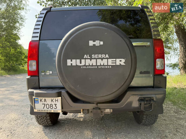 Хаммер Н3 2006 в Киеве на Automoto.ua Синий Хаммер Н3, объемом двигателя 3.46 л и пробегом 109 тыс. км за 20000 $, фото 16 на Automoto.ua