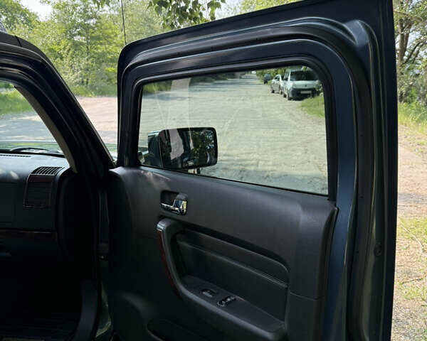 Синій Хаммер Н3, об'ємом двигуна 3.46 л та пробігом 109 тис. км за 20000 $, фото 43 на Automoto.ua