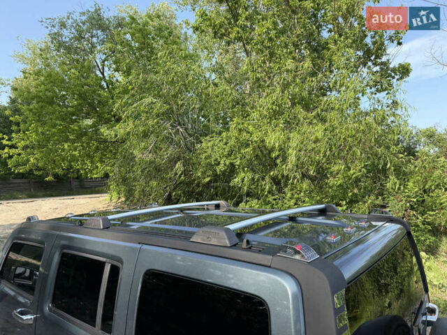 Синий Хаммер Н3, объемом двигателя 3.46 л и пробегом 109 тыс. км за 20000 $, фото 6 на Automoto.ua