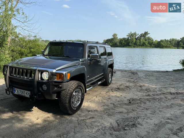 Хаммер Н3 2006 в Киеве на Automoto.ua Синий Хаммер Н3, объемом двигателя 3.46 л и пробегом 109 тыс. км за 20000 $, фото 1 на Automoto.ua