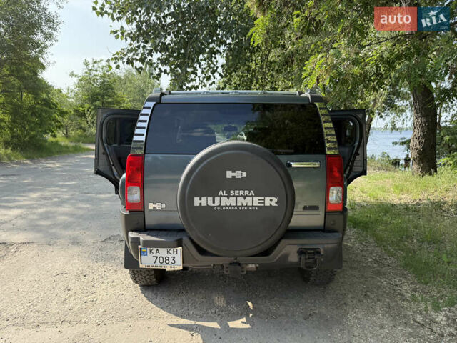 Синий Хаммер Н3, объемом двигателя 3.46 л и пробегом 109 тыс. км за 20000 $, фото 38 на Automoto.ua