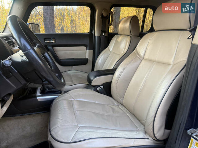 Синий Хаммер Н3, объемом двигателя 3.7 л и пробегом 252 тыс. км за 14500 $, фото 9 на Automoto.ua