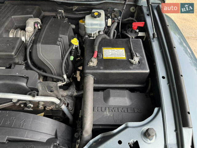 Синий Хаммер Н3, объемом двигателя 3.46 л и пробегом 109 тыс. км за 20000 $, фото 21 на Automoto.ua
