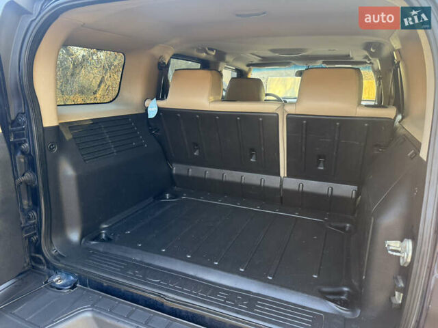 Синий Хаммер Н3, объемом двигателя 3.7 л и пробегом 252 тыс. км за 14500 $, фото 4 на Automoto.ua