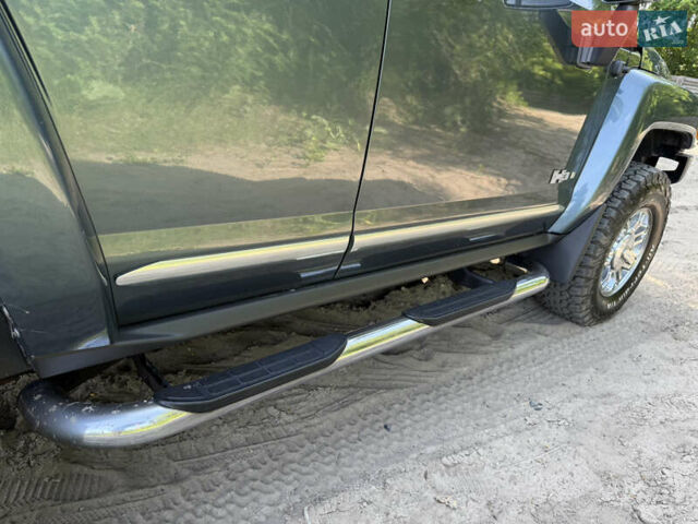 Хаммер Н3 2006 в Киеве на Automoto.ua Синий Хаммер Н3, объемом двигателя 3.46 л и пробегом 109 тыс. км за 20000 $, фото 8 на Automoto.ua