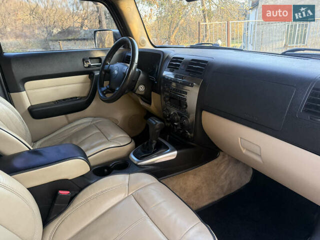 Синий Хаммер Н3, объемом двигателя 3.7 л и пробегом 252 тыс. км за 14500 $, фото 10 на Automoto.ua