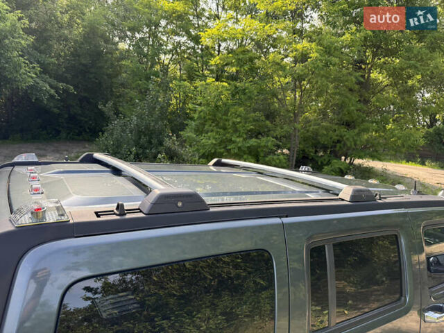 Синій Хаммер Н3, об'ємом двигуна 3.46 л та пробігом 109 тис. км за 20000 $, фото 7 на Automoto.ua