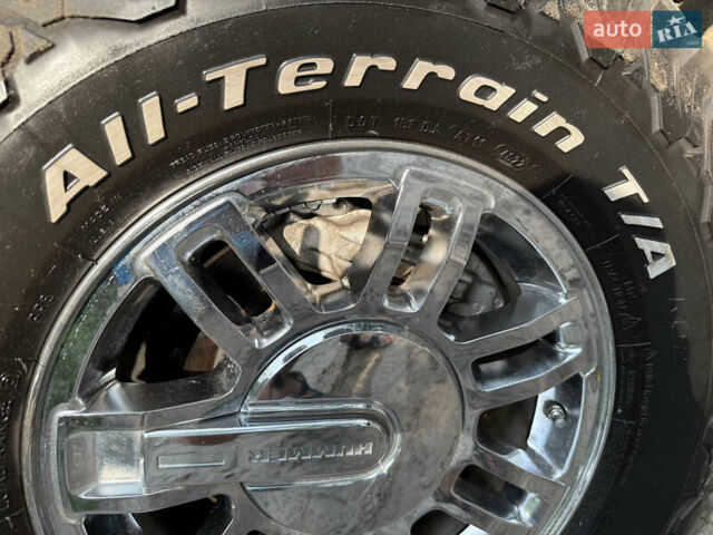 Синий Хаммер Н3, объемом двигателя 3.46 л и пробегом 109 тыс. км за 20000 $, фото 14 на Automoto.ua