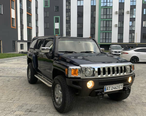 Синій Хаммер Н3, об'ємом двигуна 3.7 л та пробігом 251 тис. км за 14999 $, фото 7 на Automoto.ua