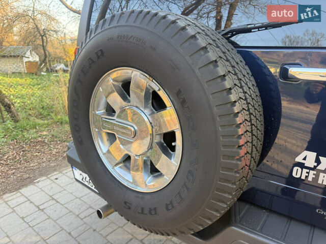 Синий Хаммер Н3, объемом двигателя 3.7 л и пробегом 252 тыс. км за 14500 $, фото 13 на Automoto.ua