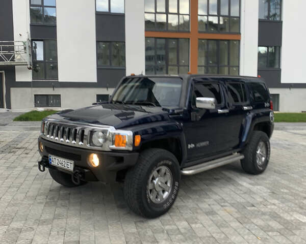 Синій Хаммер Н3, об'ємом двигуна 3.7 л та пробігом 251 тис. км за 14999 $, фото 2 на Automoto.ua