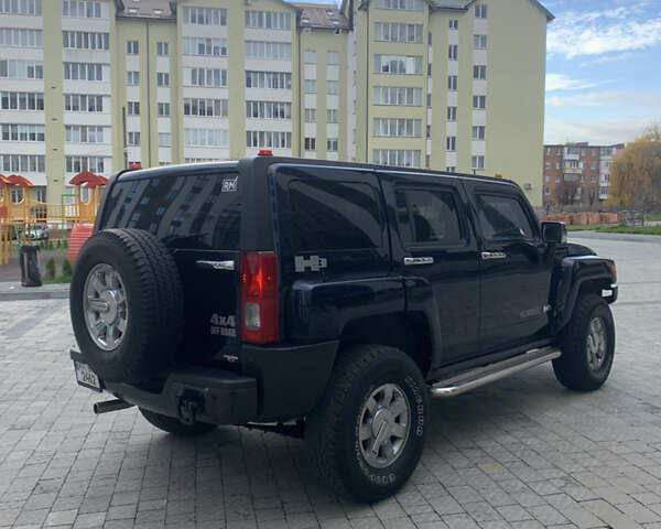 Синій Хаммер Н3, об'ємом двигуна 3.7 л та пробігом 251 тис. км за 14999 $, фото 4 на Automoto.ua