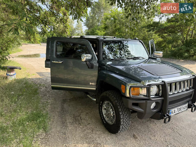 Синій Хаммер Н3, об'ємом двигуна 3.46 л та пробігом 109 тис. км за 20000 $, фото 25 на Automoto.ua