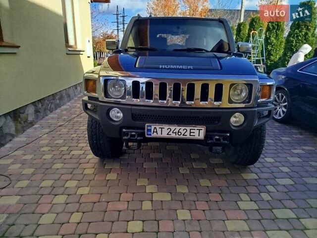 Хаммер Н3 2006 в Владимир-Волынский на Automoto.ua Синий Хаммер Н3, объемом двигателя 3.65 л и пробегом 156 тыс. км за 14000 $, фото 4 на Automoto.ua