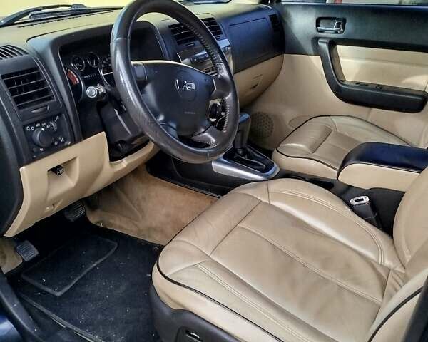 Хаммер Н3 2006 в Владимир-Волынский на Automoto.ua Синий Хаммер Н3, объемом двигателя 3.65 л и пробегом 156 тыс. км за 14000 $, фото 9 на Automoto.ua
