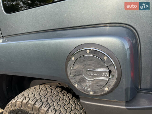 Синий Хаммер Н3, объемом двигателя 3.46 л и пробегом 109 тыс. км за 20000 $, фото 5 на Automoto.ua