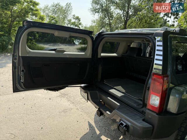 Синий Хаммер Н3, объемом двигателя 3.46 л и пробегом 109 тыс. км за 20000 $, фото 31 на Automoto.ua