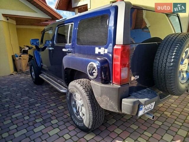 Хаммер Н3 2006 в Владимир-Волынский на Automoto.ua Синий Хаммер Н3, объемом двигателя 3.65 л и пробегом 156 тыс. км за 14000 $, фото 5 на Automoto.ua