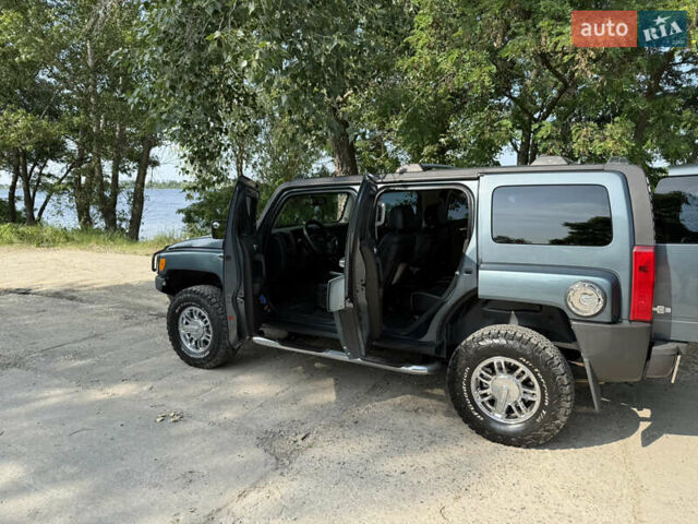 Хаммер Н3 2006 в Киеве на Automoto.ua Синий Хаммер Н3, объемом двигателя 3.46 л и пробегом 109 тыс. км за 20000 $, фото 33 на Automoto.ua