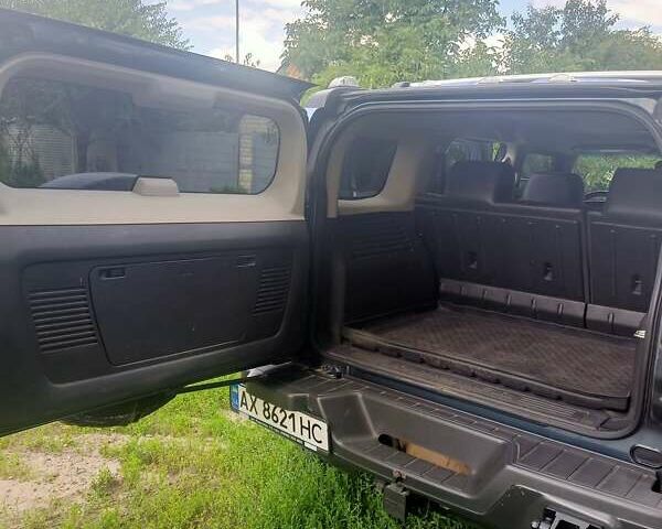 Синий Хаммер Н3, объемом двигателя 3.5 л и пробегом 162 тыс. км за 15900 $, фото 3 на Automoto.ua
