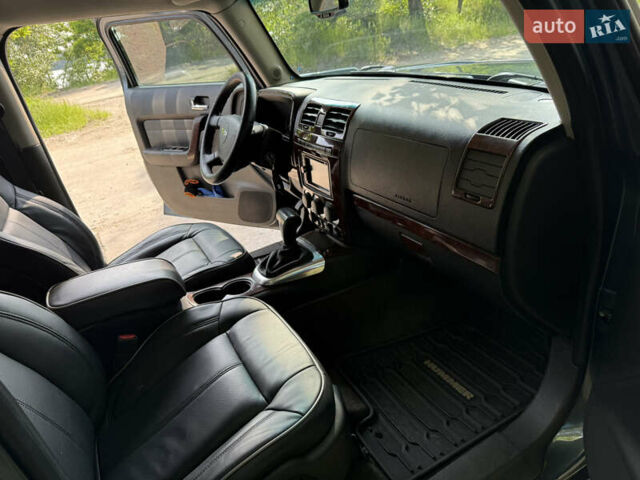 Синий Хаммер Н3, объемом двигателя 3.46 л и пробегом 109 тыс. км за 20000 $, фото 41 на Automoto.ua