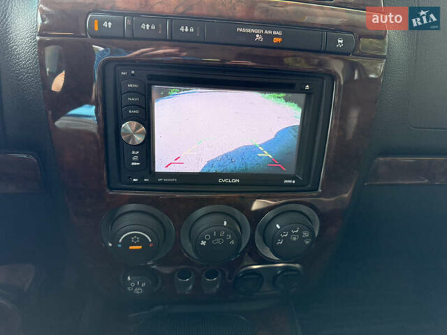 Синий Хаммер Н3, объемом двигателя 3.46 л и пробегом 109 тыс. км за 20000 $, фото 60 на Automoto.ua