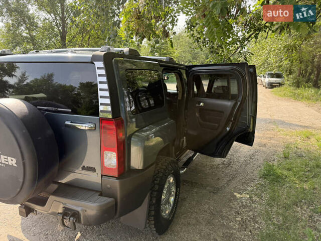 Синий Хаммер Н3, объемом двигателя 3.46 л и пробегом 109 тыс. км за 20000 $, фото 36 на Automoto.ua