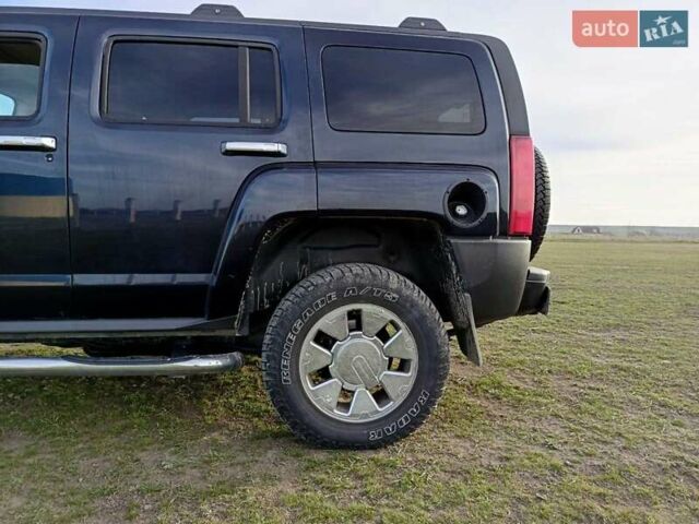 Синий Хаммер Н3, объемом двигателя 3.5 л и пробегом 128 тыс. км за 16200 $, фото 2 на Automoto.ua