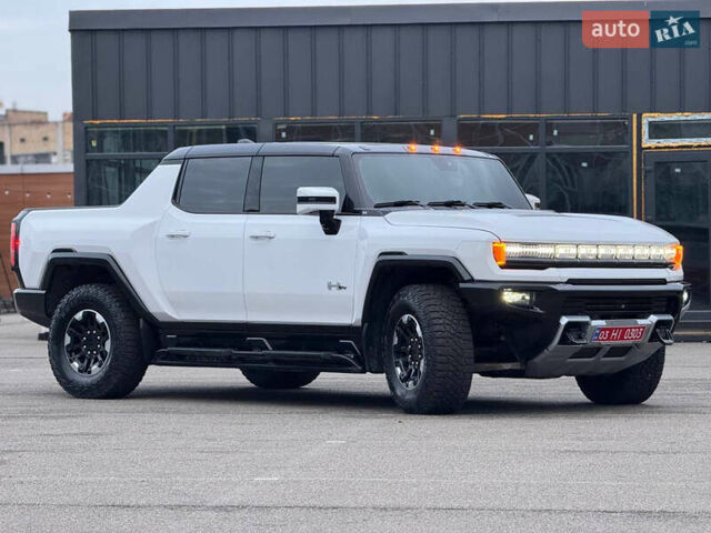 Білий Хаммер EV, об'ємом двигуна 0 л та пробігом 9 тис. км за 130000 $, фото 4 на Automoto.ua