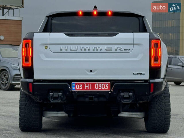 Белый Хаммер EV, объемом двигателя 0 л и пробегом 9 тыс. км за 130000 $, фото 10 на Automoto.ua