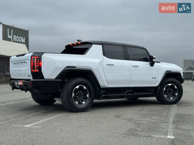 Белый Хаммер EV, объемом двигателя 0 л и пробегом 9 тыс. км за 130000 $, фото 6 на Automoto.ua