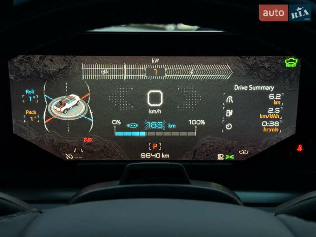 Белый Хаммер EV, объемом двигателя 0 л и пробегом 9 тыс. км за 130000 $, фото 37 на Automoto.ua