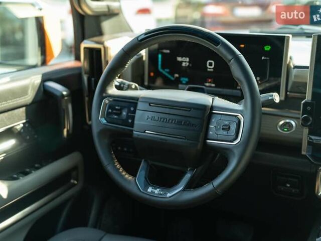 Черный Хаммер EV, объемом двигателя 0 л и пробегом 5 тыс. км за 87500 $, фото 20 на Automoto.ua