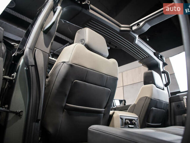 Серый Хаммер EV SUV, объемом двигателя 0 л и пробегом 1 тыс. км за 124000 $, фото 40 на Automoto.ua