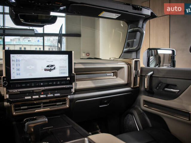 Серый Хаммер EV SUV, объемом двигателя 0 л и пробегом 1 тыс. км за 124000 $, фото 21 на Automoto.ua