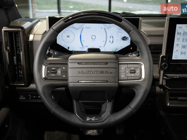 Серый Хаммер EV SUV, объемом двигателя 0 л и пробегом 1 тыс. км за 124000 $, фото 20 на Automoto.ua