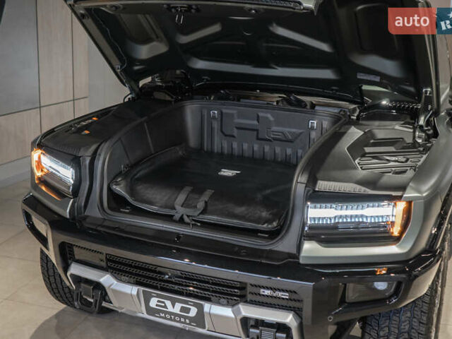 Серый Хаммер EV SUV, объемом двигателя 0 л и пробегом 1 тыс. км за 124000 $, фото 18 на Automoto.ua