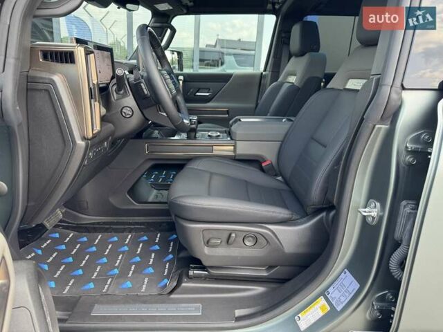 Зеленый Хаммер EV SUV, объемом двигателя 0 л и пробегом 10 тыс. км за 123700 $, фото 21 на Automoto.ua