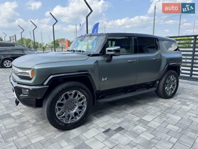 Зеленый Хаммер EV SUV, объемом двигателя 0 л и пробегом 10 тыс. км за 123700 $, фото 7 на Automoto.ua