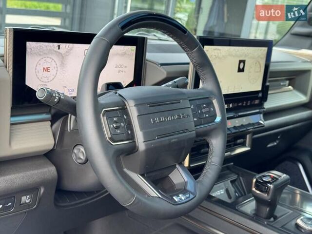 Зеленый Хаммер EV SUV, объемом двигателя 0 л и пробегом 10 тыс. км за 123700 $, фото 16 на Automoto.ua