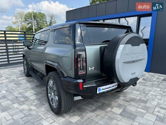 Зеленый Хаммер EV SUV, объемом двигателя 0 л и пробегом 10 тыс. км за 123700 $, фото 10 на Automoto.ua