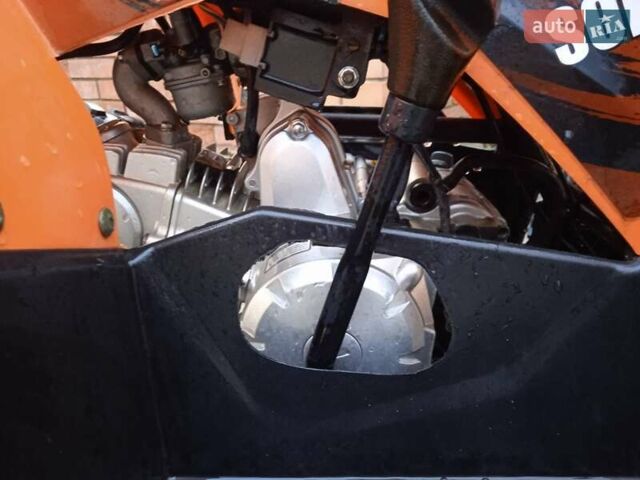 Помаранчевий Хантер 125, об'ємом двигуна 0 л та пробігом 500 тис. км за 900 $, фото 2 на Automoto.ua