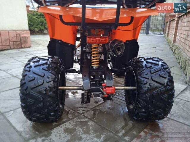 Помаранчевий Хантер 125, об'ємом двигуна 0 л та пробігом 500 тис. км за 900 $, фото 3 на Automoto.ua