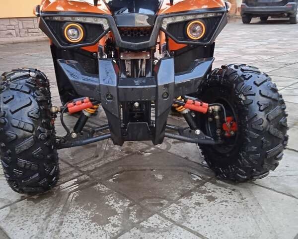 Помаранчевий Хантер 125, об'ємом двигуна 0 л та пробігом 500 тис. км за 900 $, фото 5 на Automoto.ua