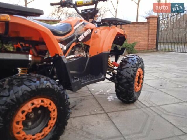 Помаранчевий Хантер 125, об'ємом двигуна 0 л та пробігом 500 тис. км за 900 $, фото 1 на Automoto.ua