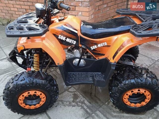 Помаранчевий Хантер 125, об'ємом двигуна 0 л та пробігом 500 тис. км за 900 $, фото 4 на Automoto.ua