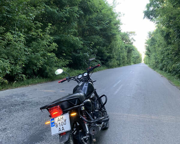 Чорний Хантер Wolf, об'ємом двигуна 0.2 л та пробігом 15 тис. км за 750 $, фото 1 на Automoto.ua