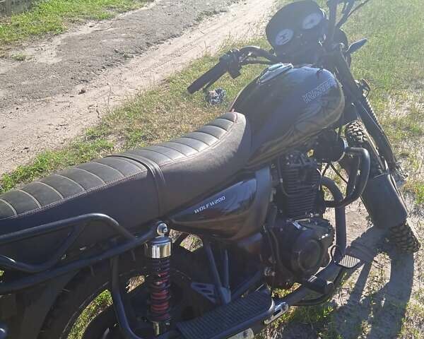Чорний Хантер Wolf, об'ємом двигуна 0.2 л та пробігом 2 тис. км за 700 $, фото 1 на Automoto.ua